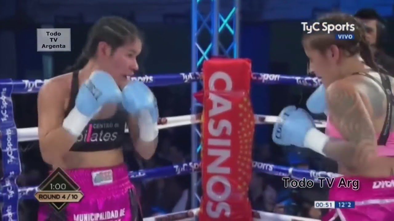 (DU 10) Debora Dionisius vs Luna Torroba - Boxeo D