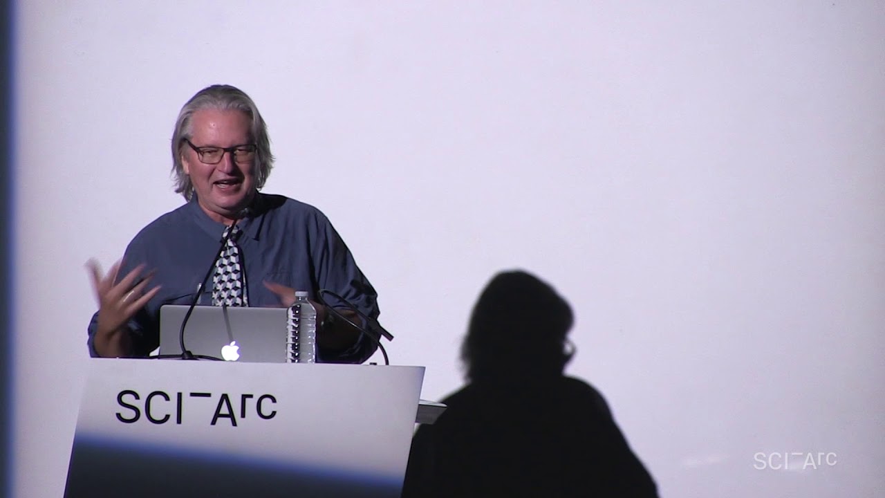 Bruce Sterling: Speculative architecture (September 26, 2018)