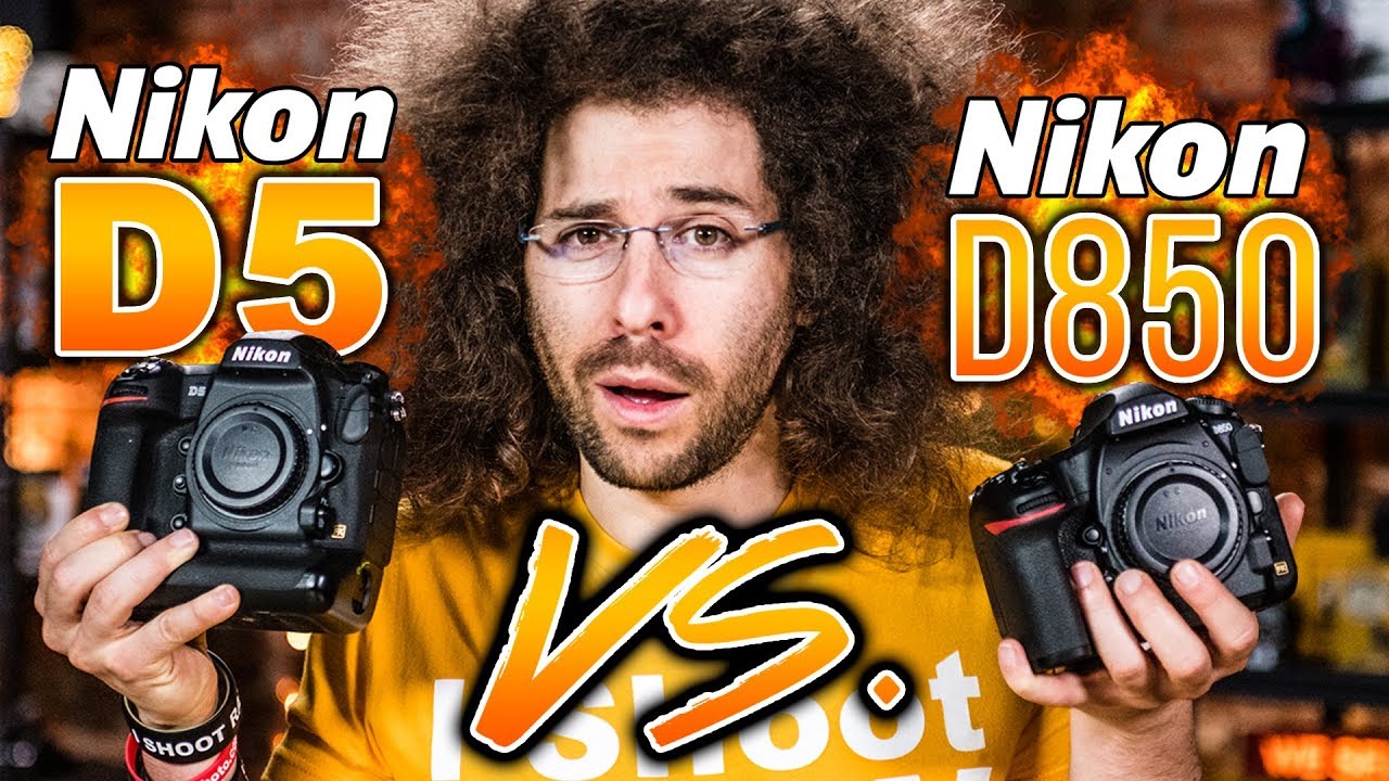 Nikon D5 VS Nikon D850 Which To Buy: The ULTIMATE Battle
