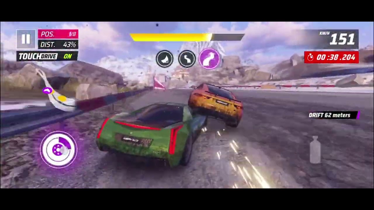 Asphalt 9 VLF Force 1 V10 Event..Please Share&Subscribe my channel#asphalt9#carryminati#gaming#video