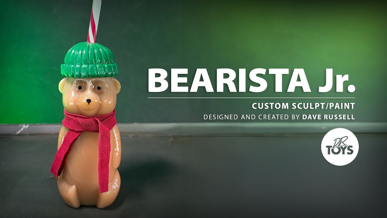 Стаканчик Starbucks Bearista своими руками