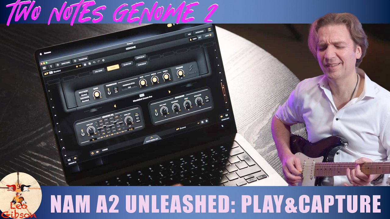 Two Notes Genome 2: Demo and Review - NAM A2 UNLEASHED!