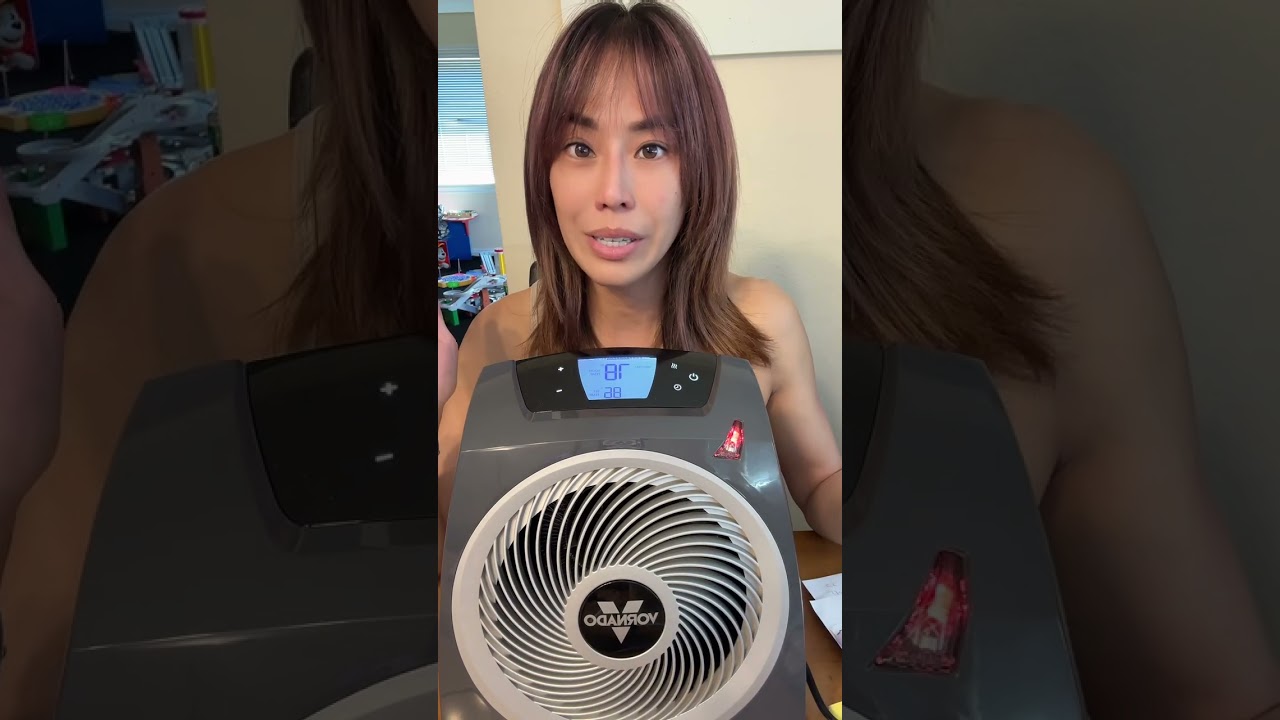 Vornado AWRH 室內渦輪循環熱風扇