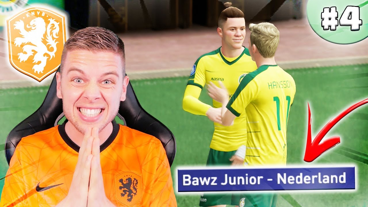 BIZAR! OPGEROEPEN VOOR HET NEDERLANDS ELFTAL!! 🦁 BAWZ JUNIOR #4
