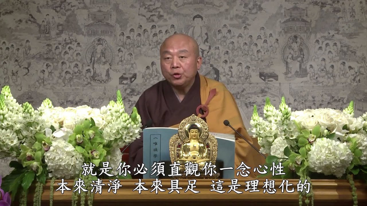 唯識學概要 第07集 淨土教觀學苑 淨界法師