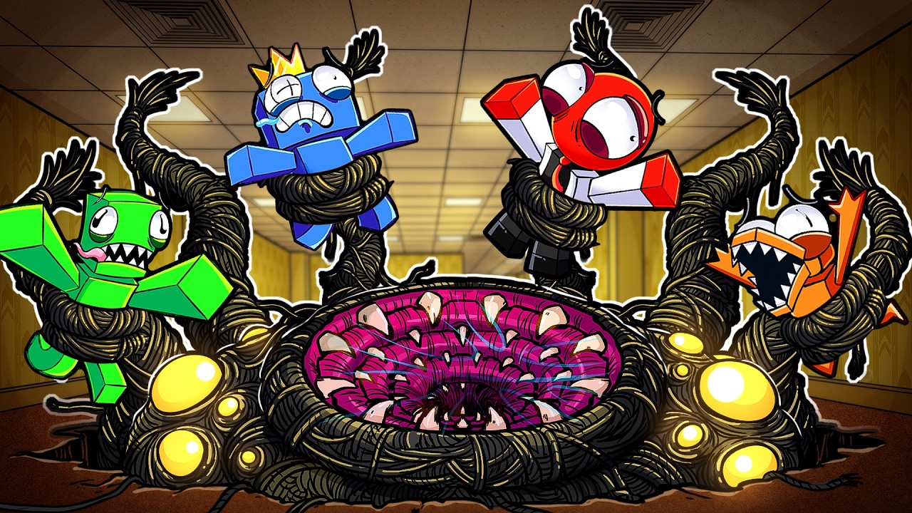 THE FINAL BACKROOMS LEVEL!? In Morph world (Update)