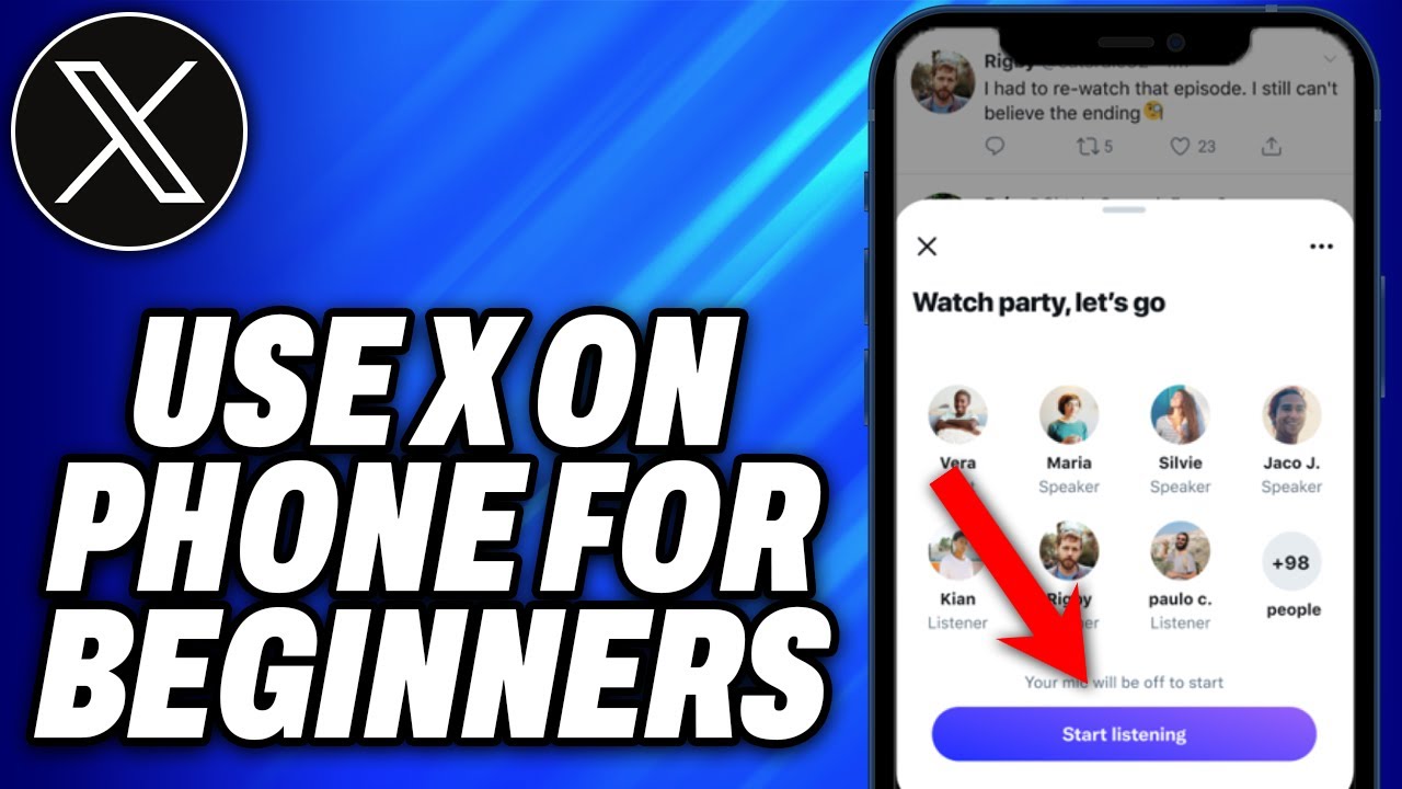 How To Use X On Phone For Beginners - Easy Fix