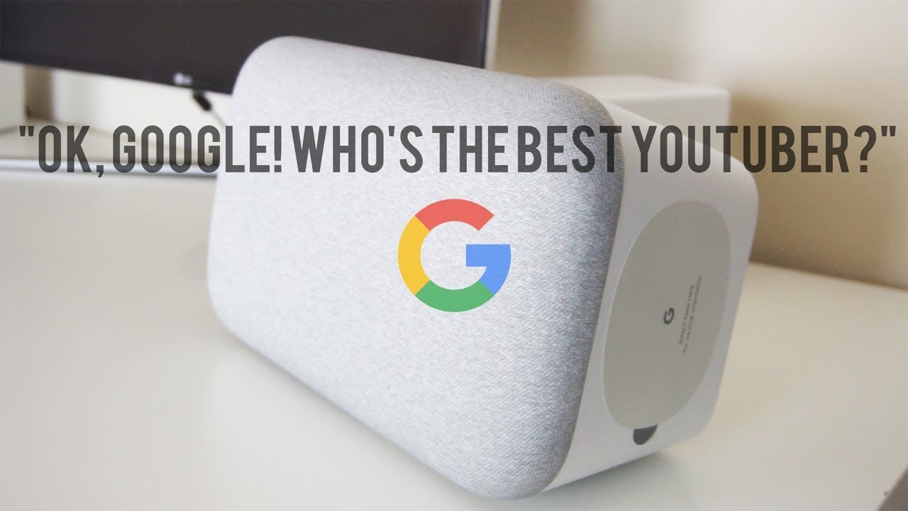 Google Home Max Smart Speaker - 