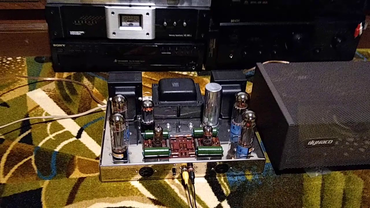 Dynaco Dynakit stereo st70 PIO