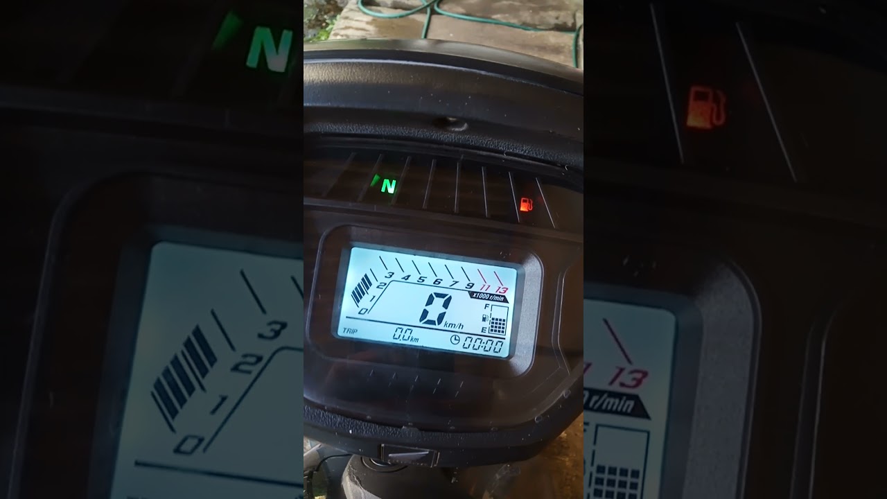 SPEEDOMETER DIGITAL LED SUPRA X 100 WAVE 100 OLD  / WAVE ALPHA 110 HIGH QUALITY