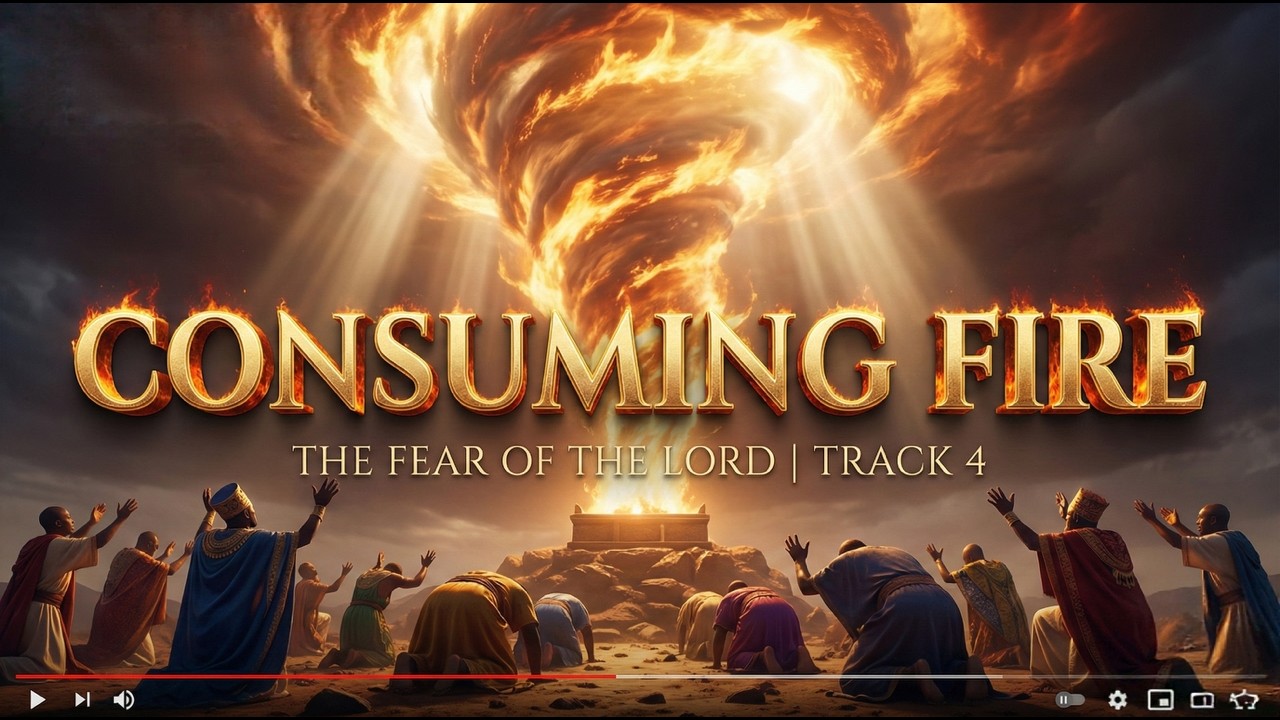 Consuming Fire (Official Lyrics Video)