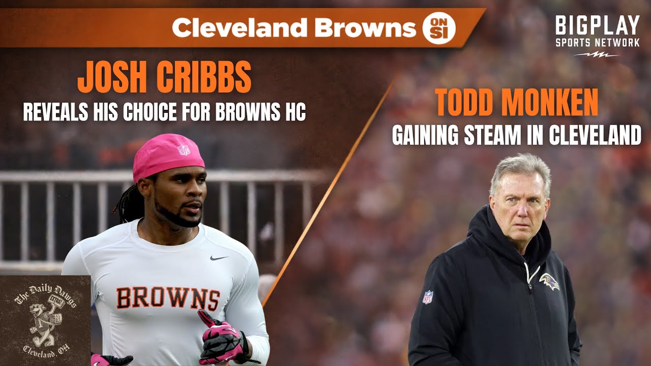 Josh Cribbs Reveals Who He Wants As The Browns Next Coach & Todd Monken Picks Up Steam | Daily Dawgs