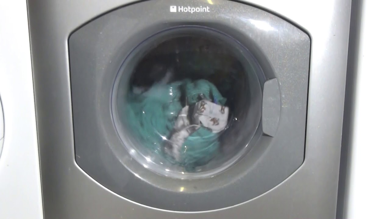 Hotpoint Aquarius WD420G : colourfast cotton 60'c standard (Full cycle)
