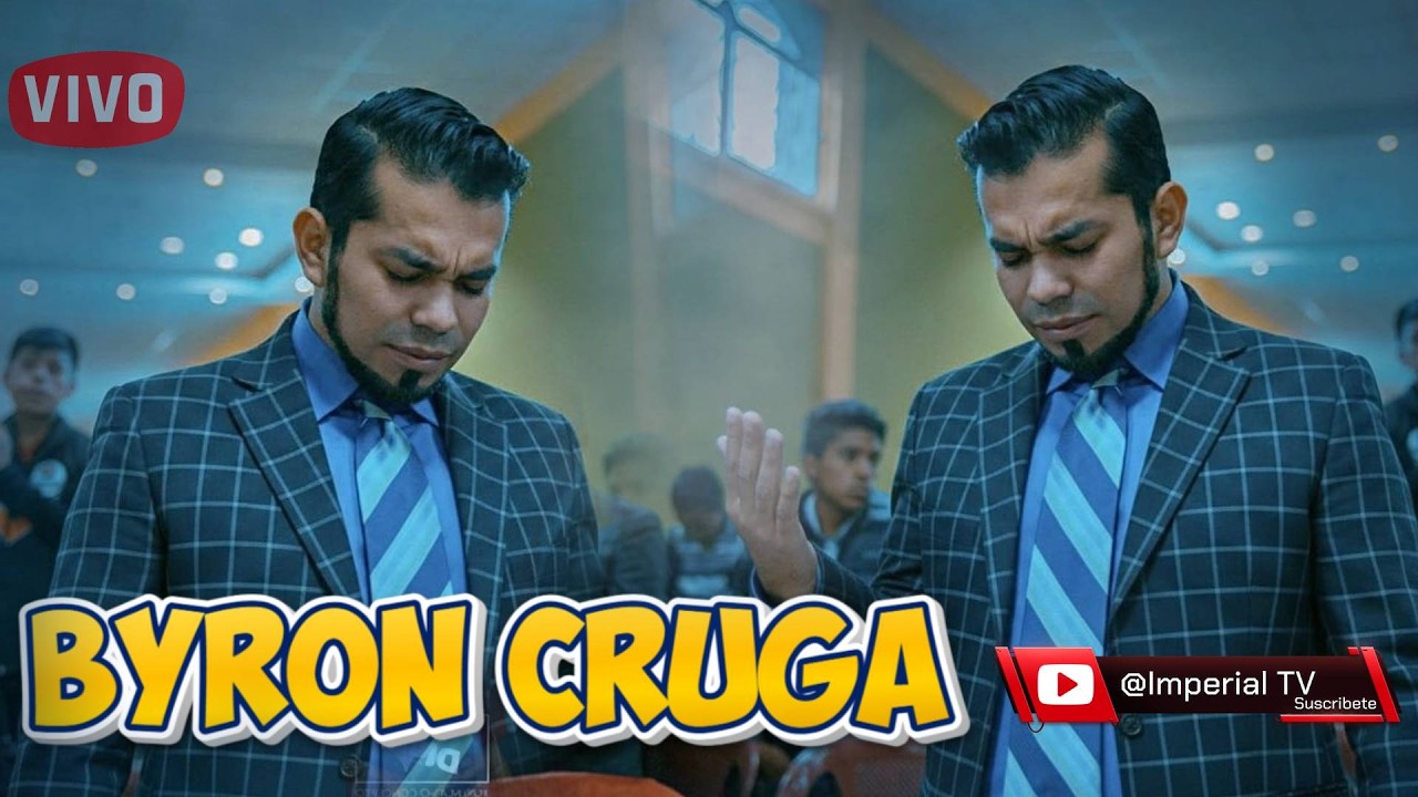 Byron Cruga -  Llamados a Estar firmes En Cristo