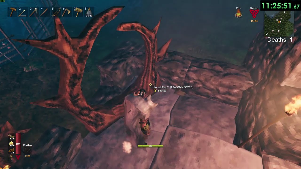 [Official] Valheim World Record Speedrun | Duos | Hard Preset Pt3