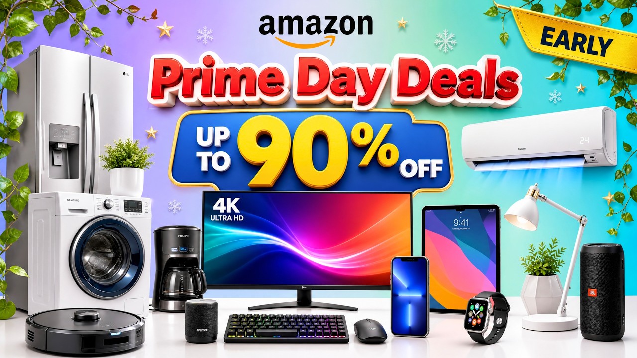 39 EARLY Amazon Prime Day Deals 2026 That&rsquo;ll Vanish Overnight