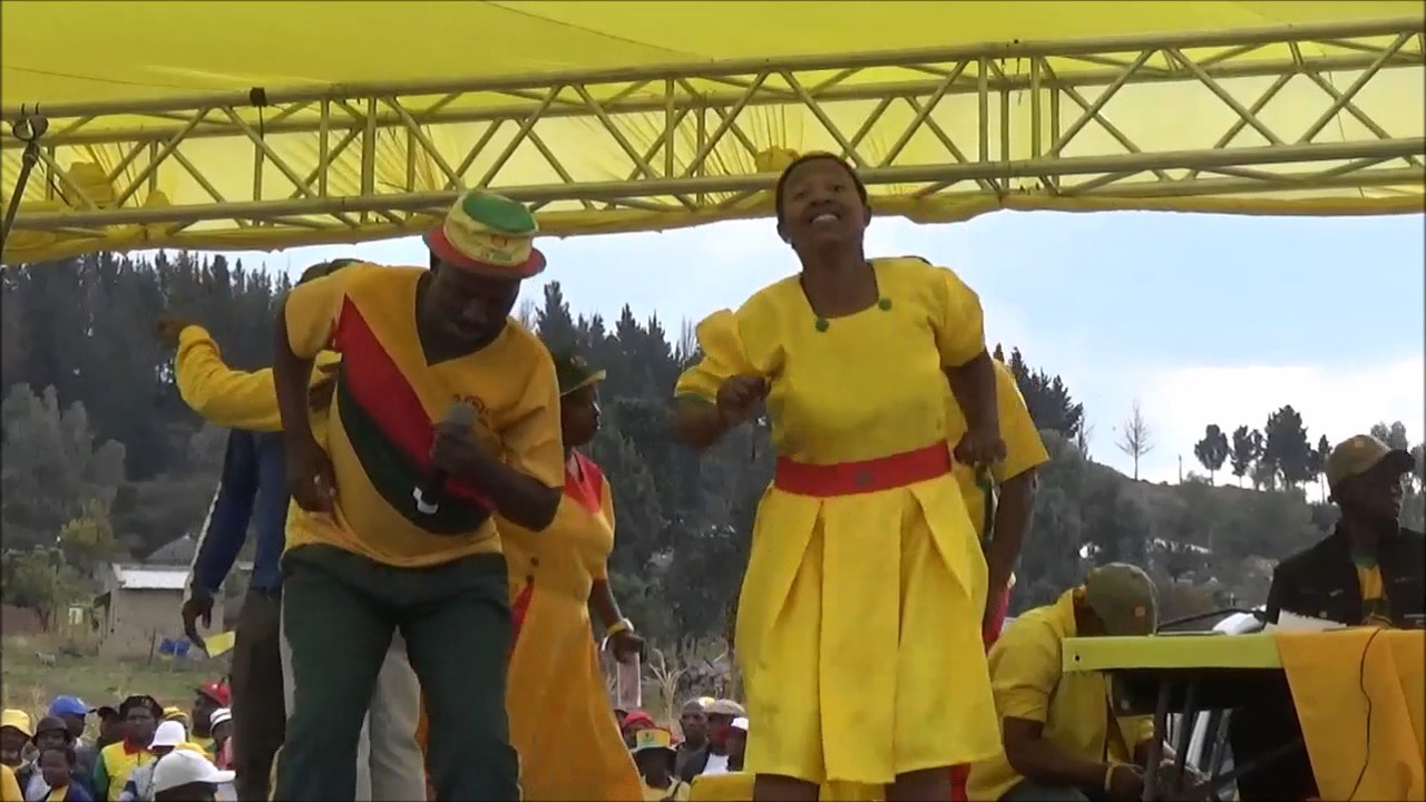 Mahobong  Special - Sebokeng Sa Baetapele Ba Bane Ha Lesiamo(Libini Tsa Liphathi) - Lesotho Politics