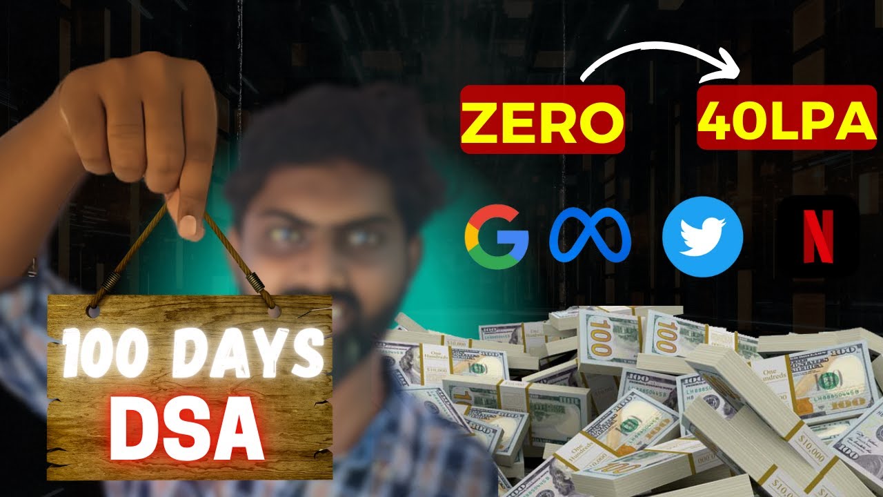 Data Structures And Algorithm Tutorial For Beginners | Day1-Arrays | 100 Days DSA Series