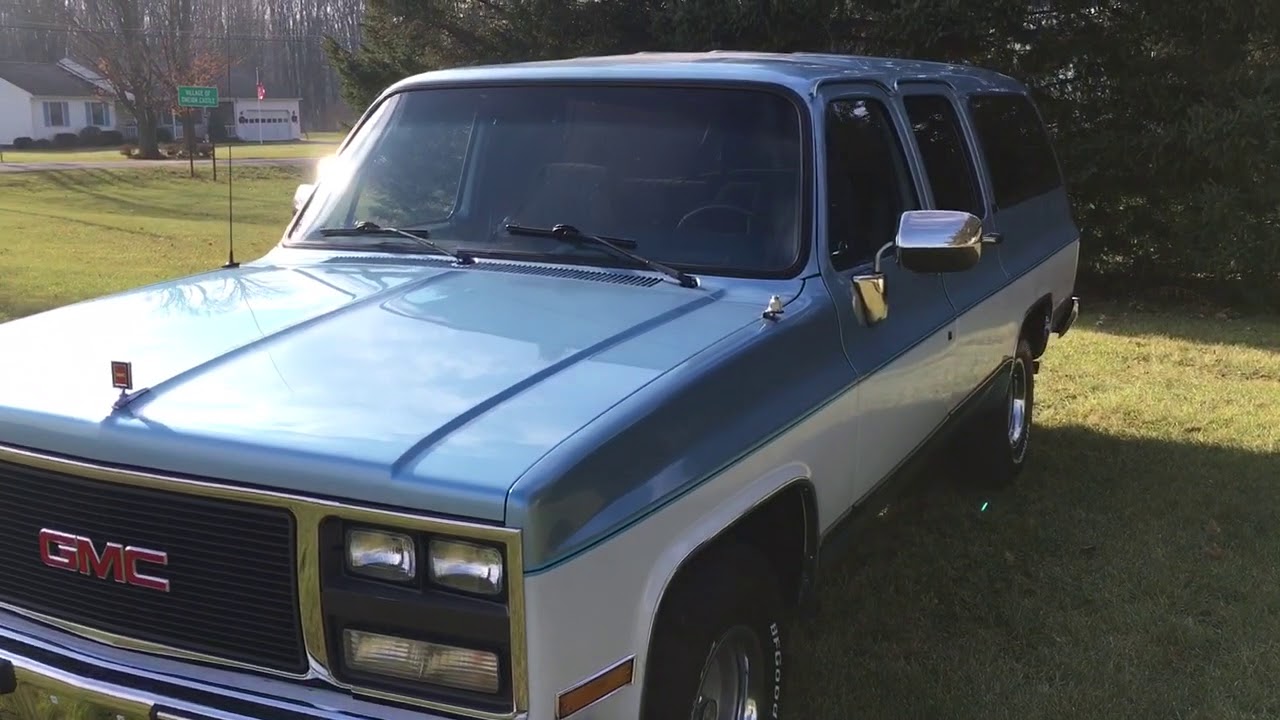 1989 Suburban