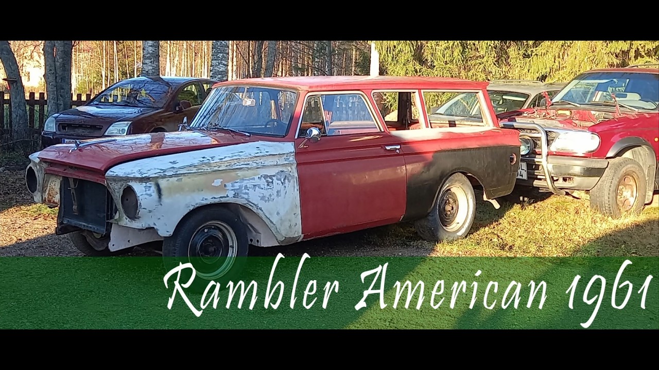 Rambler American 1961 20 v ikuisuus projekti.