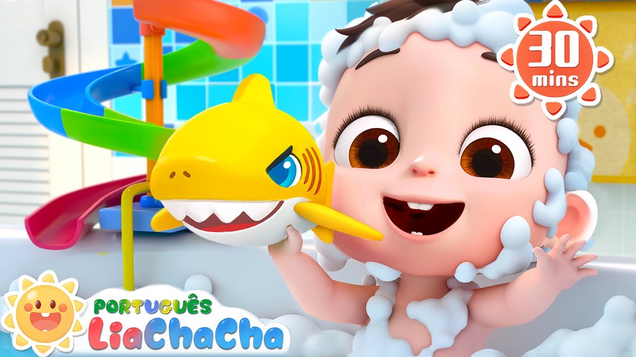 Patinho no Banho 🛁🐤 | Hora do Banho | Canção do Banho | LiaChaCha em Português - Músicas Infantis