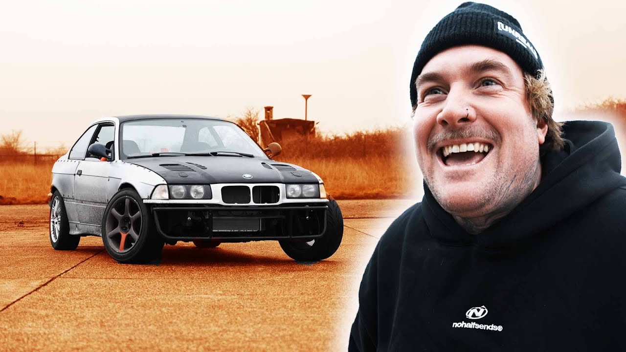 ÉV VÉGÉRE ROMMA RUGJUK  AZ E36-OT! 💥🥹