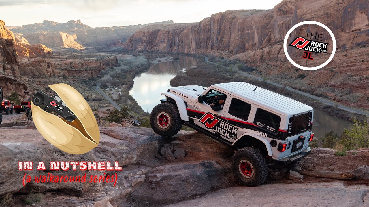 IN A NUTSHELL: A WALKAROUND SERIES | EP2 ROCKJOCK JL