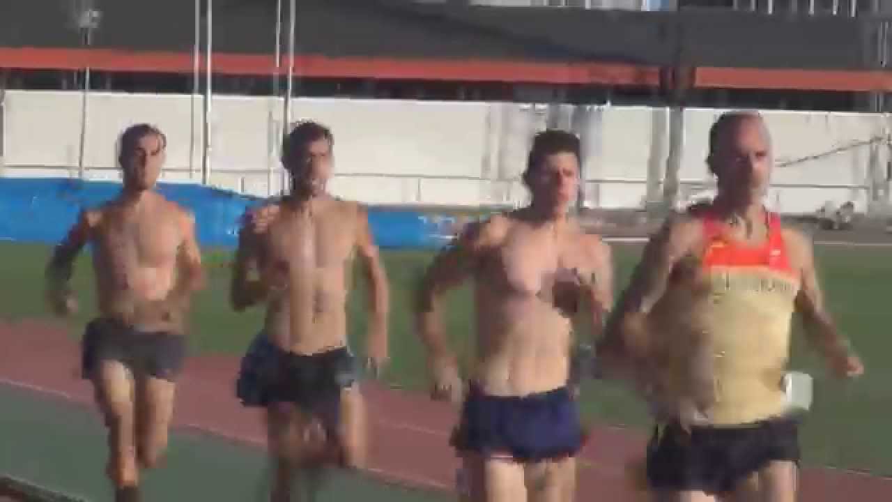 Entrenamiento de Series 1000+400 El Prat de Llobregat 22/07/14