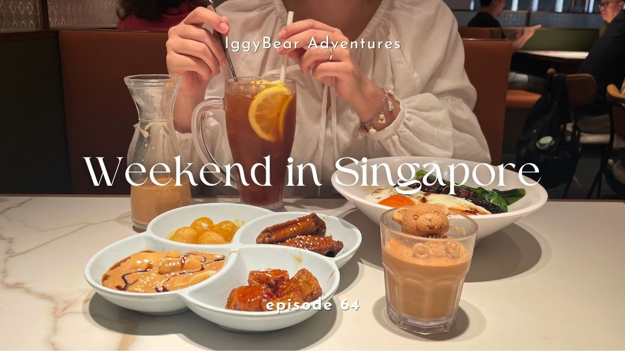 [64] Life in Singapore: Favourite Cha Chaan Teng, world champion pizza, cafe brunch & stamp rally
