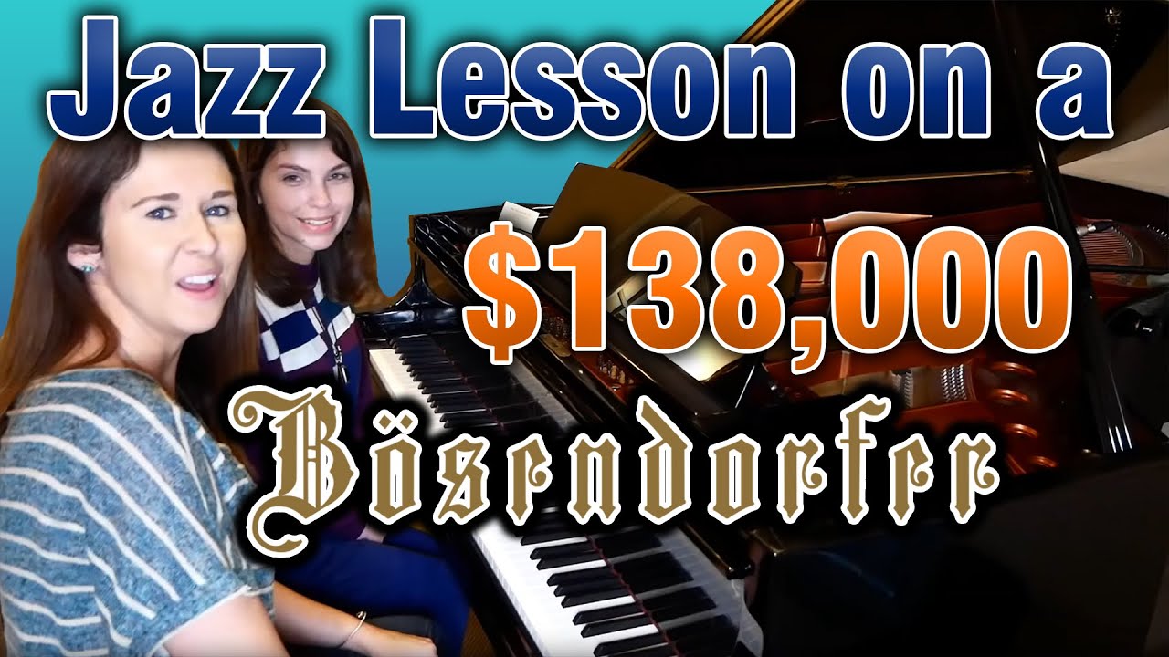 Jazz Lesson On A $138,000 Bosendorfer