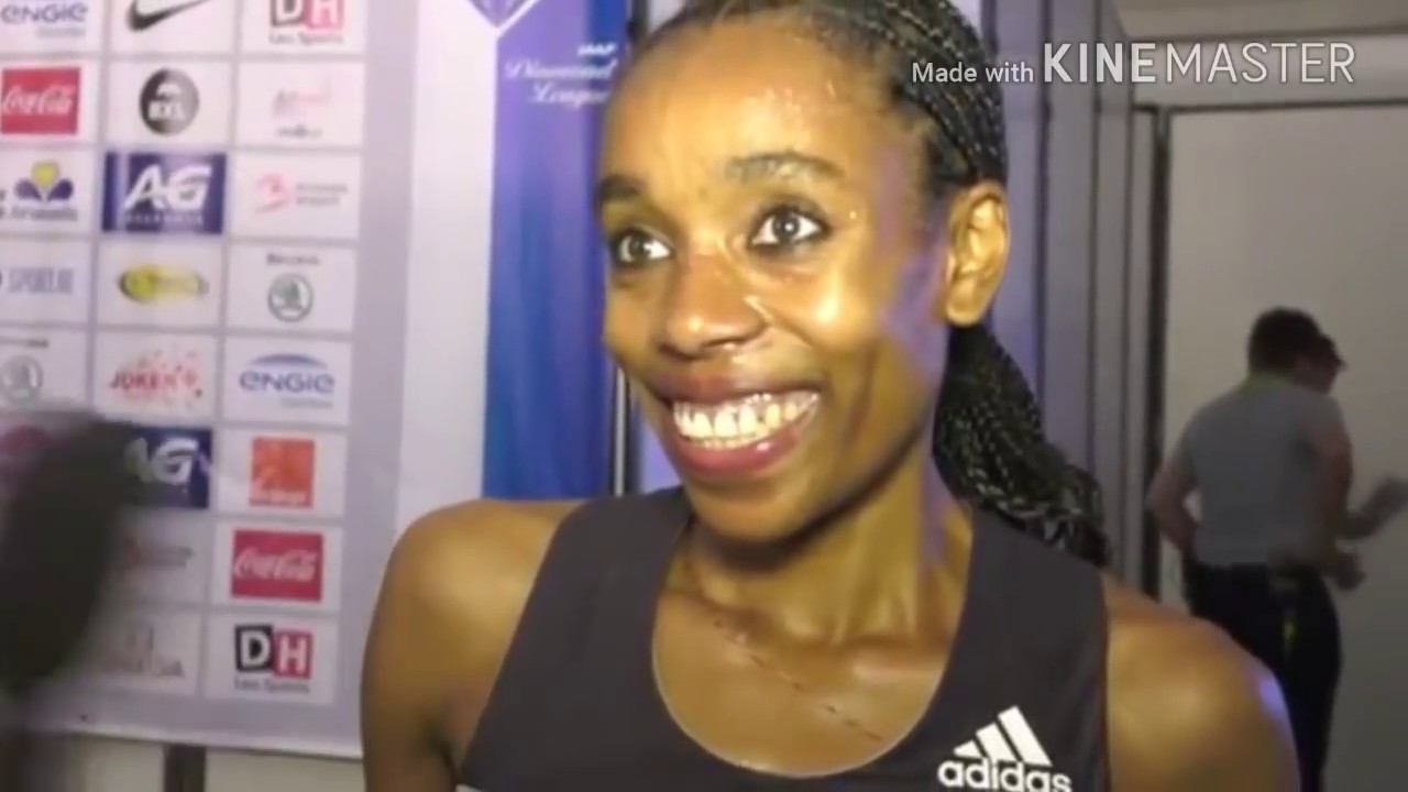 Funny Ethiopian Athletes Interview in English Rip English  እንግልዘኛ ነፍስ ይማር