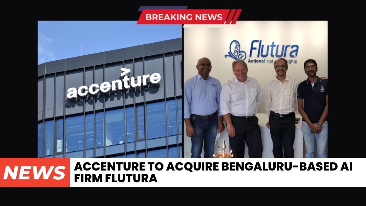Accenture to acquire Bengaluru-based AI firm Flutura