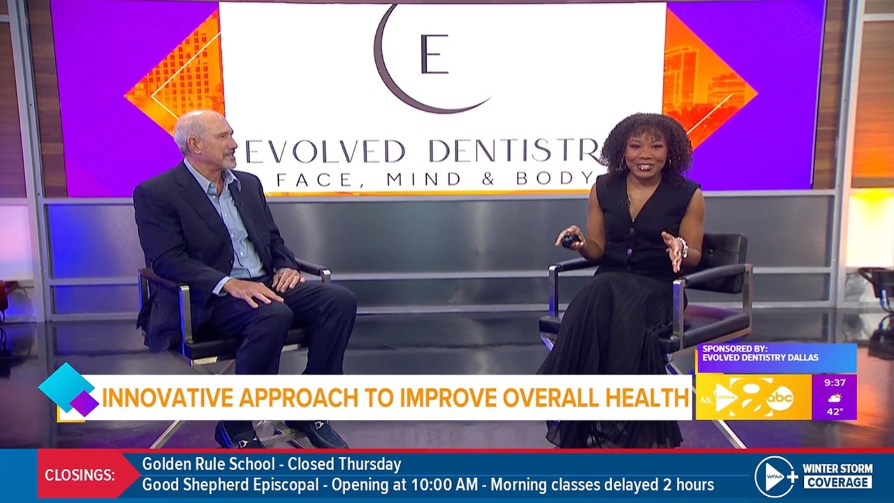 Evolved Dentistry Featured on Good Morning Texas for TMJ Treatments & Advanced Facial Technology