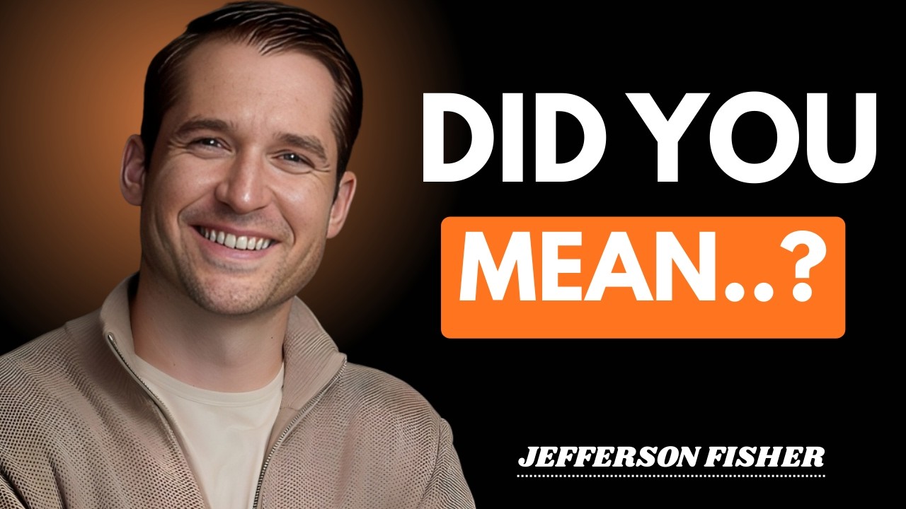 How To Shut Down Rude People Instantly I JEFFERSON FISHER I #SelfRespectPower, #SilentConfidence,