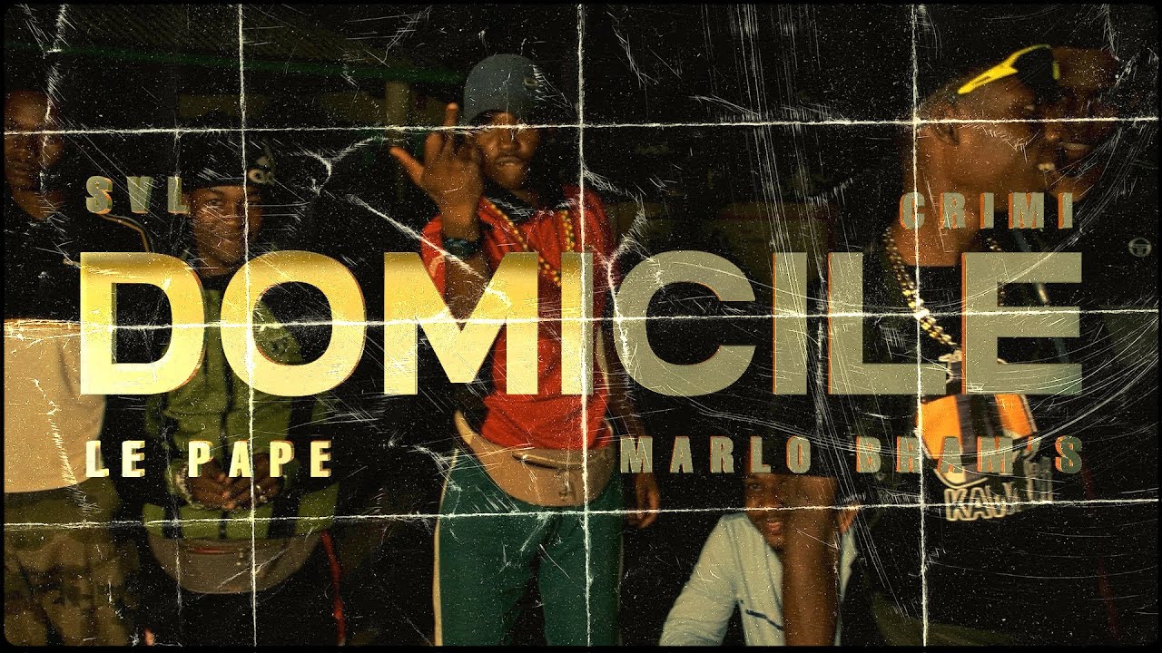 SVL  - DOMICILE Feat MARLO BRAM'S x LE PAPE & CRIIMII (Clip Officiel)