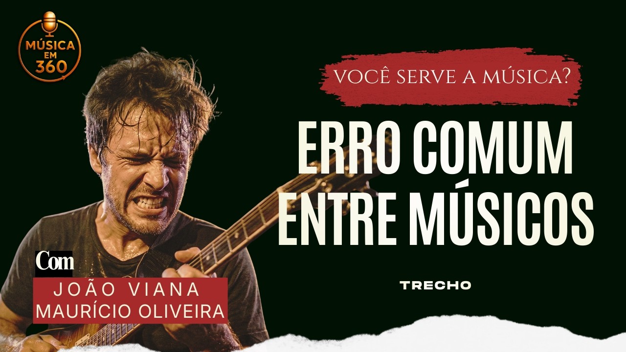POR QUE TANTOS MÚSICOS INCRÍVEIS NÃO CONSEGUEM TOCAR EM BANDA