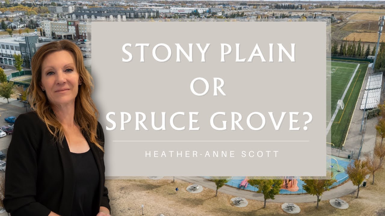 Spruce Grove vs Stony Plain: Where Should You Move in Alberta?