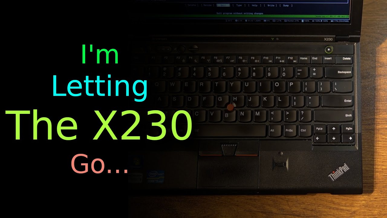 Odpuszczam X230...