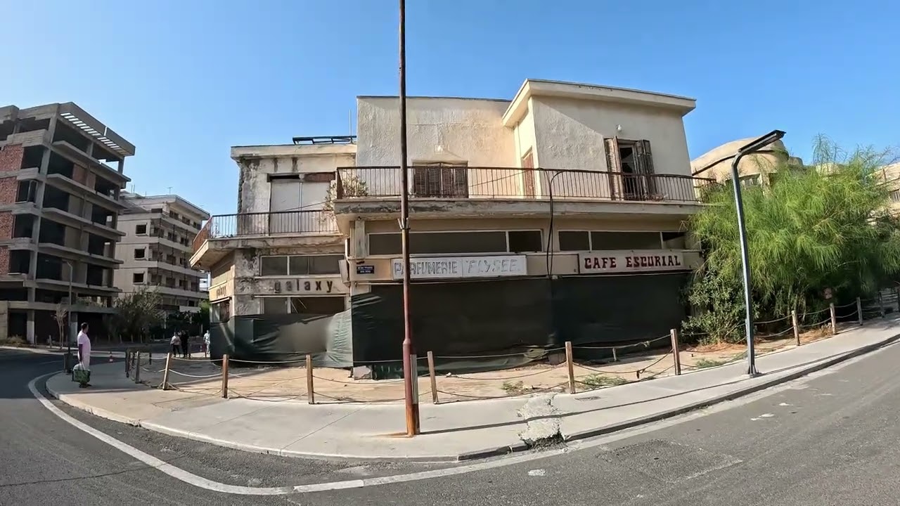 KIBRIS KAPALI MARAŞ BÖLGESİ 23.KASIM.2025 VLOG