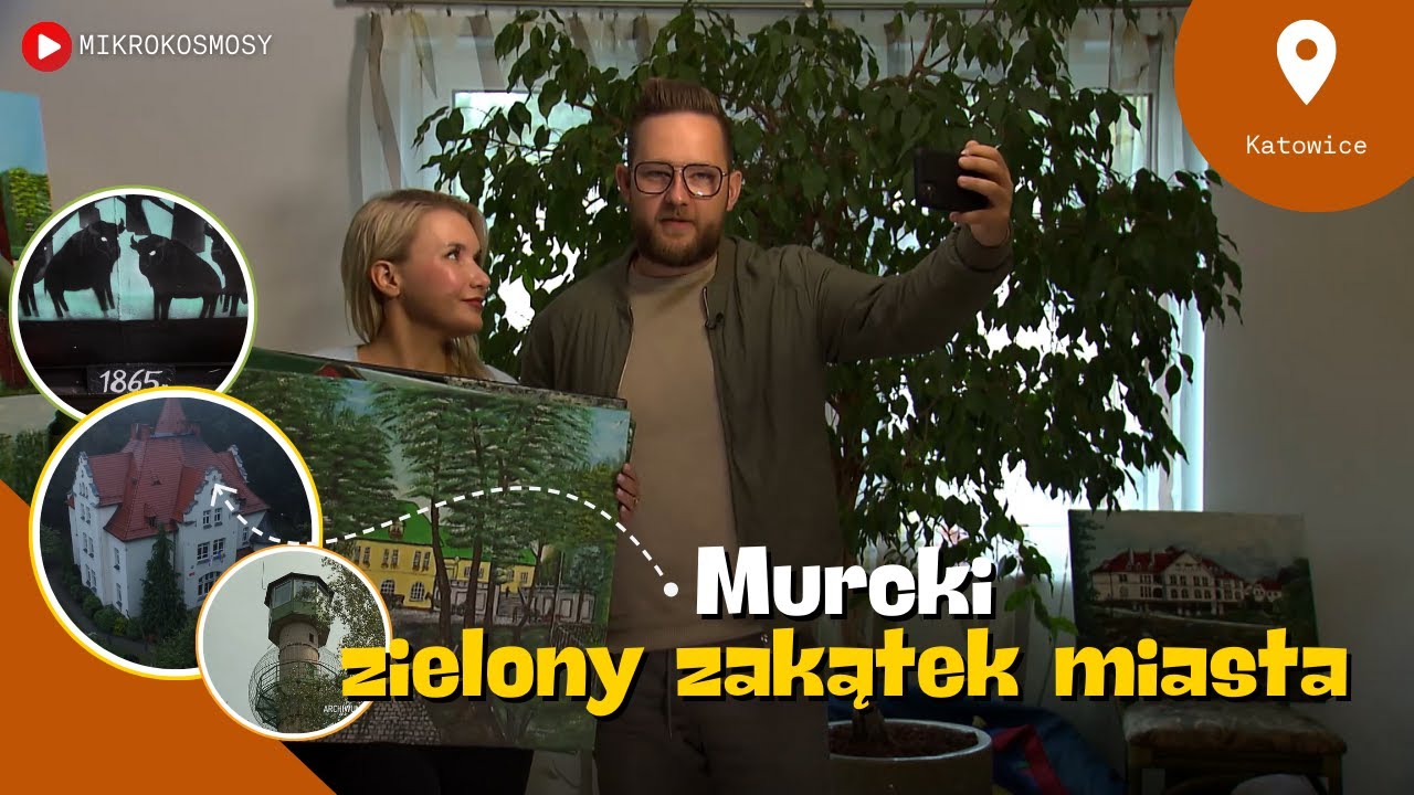 Katowice jakich nie znacie! Murcki, tajemnicza łaźnia i widok z wieży | MIKROKOSMOSY #23