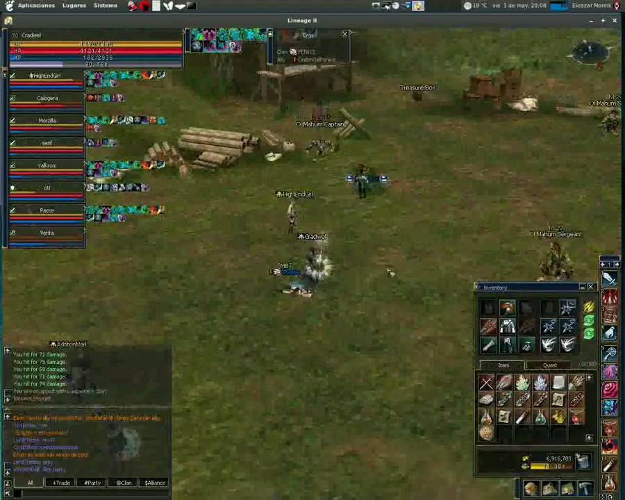 Partisan Hideaway Clan BOPE lindvior