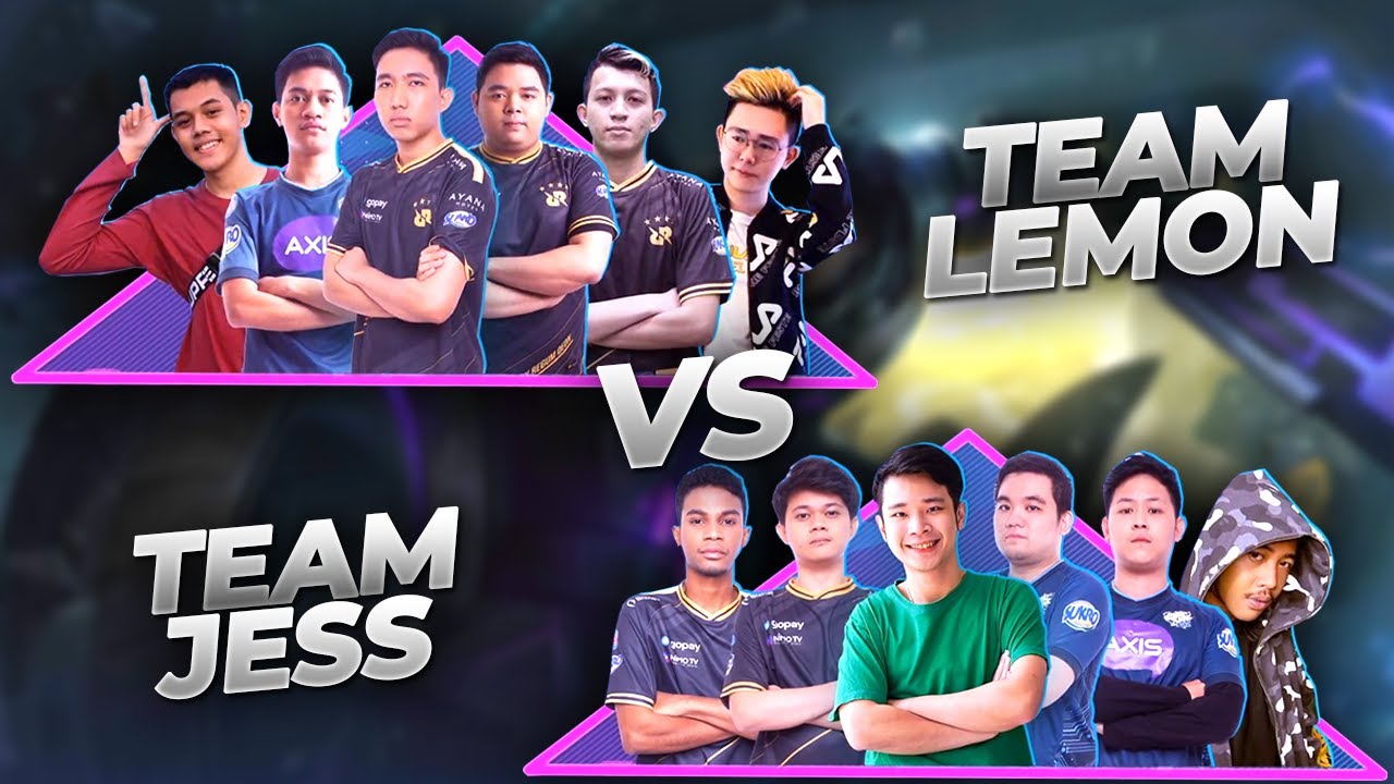 Scary Thamuz OURA!! TEAM JESS NO LIMIT VS. TEAM LEMON MATCH 2!! | 515 All-Star eParty Match