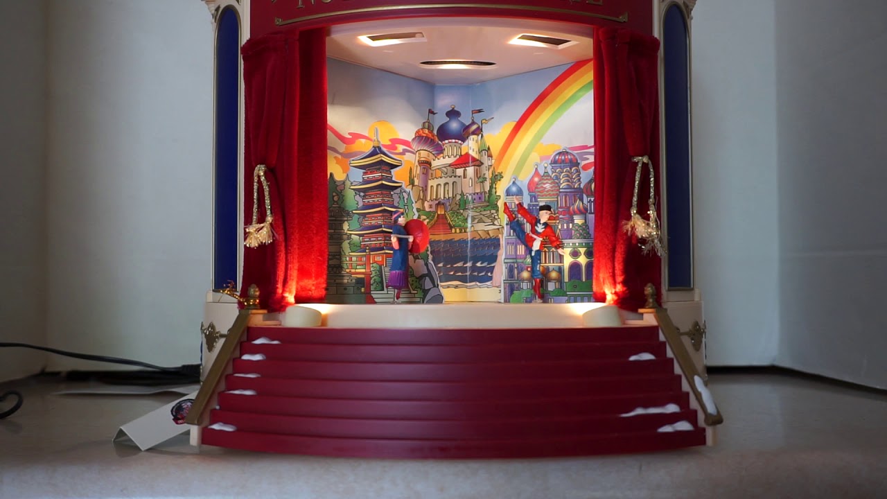 nutracker music box