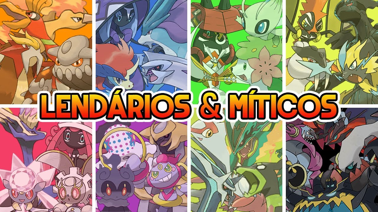 QUAL TIPO TEM MAIS LENDÁRIOS E MÍTICOS??