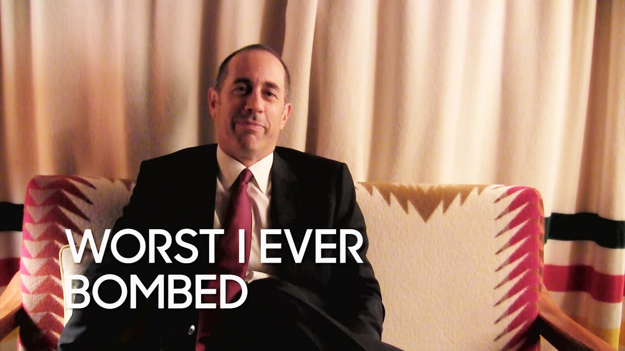 Worst I Ever Bombed: Jerry Seinfeld
