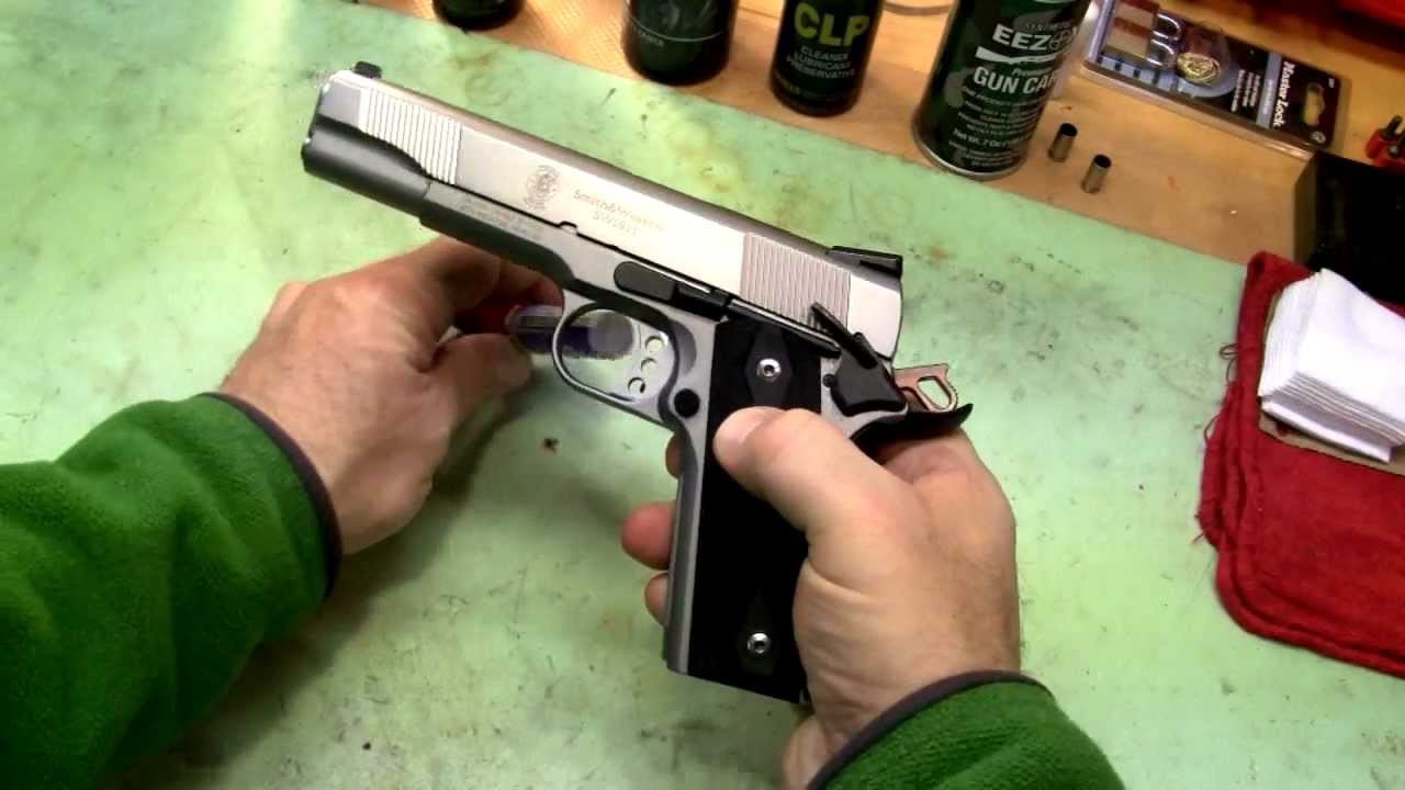 Smith and Wesson 1911:  4000 rounds and counting