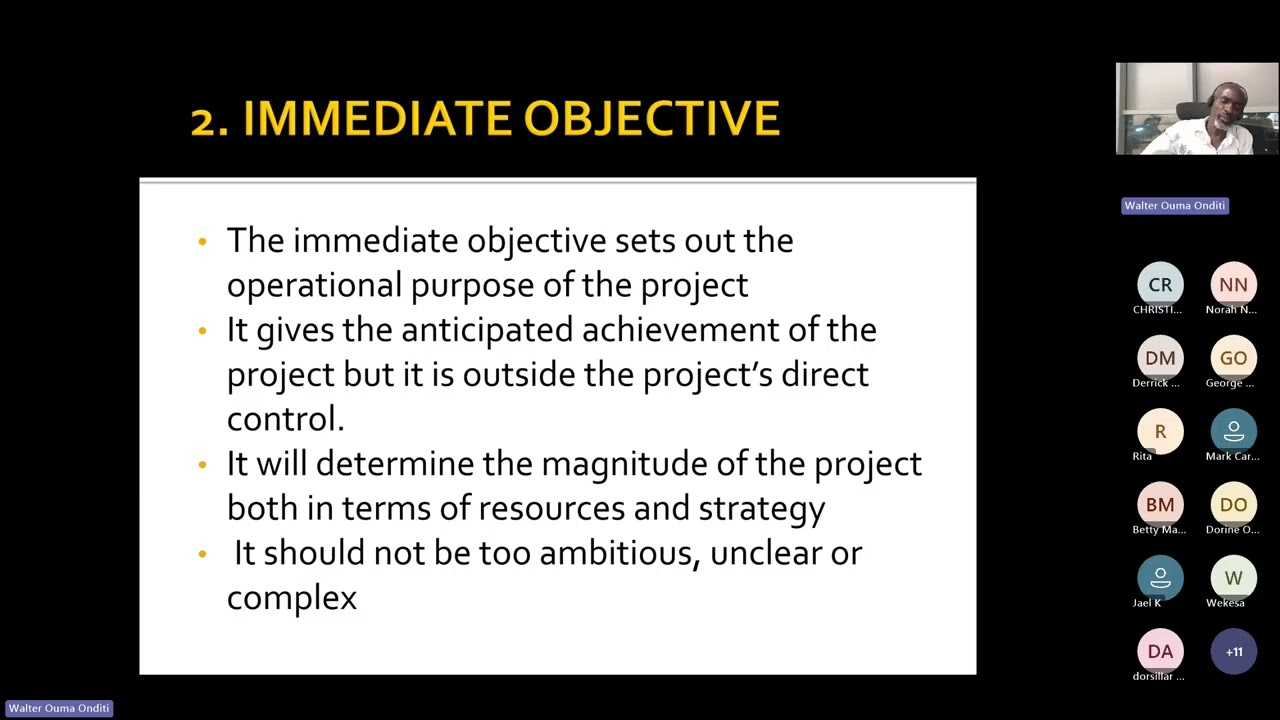 Monitoring, Evaluation and Learning - Webinar Recording