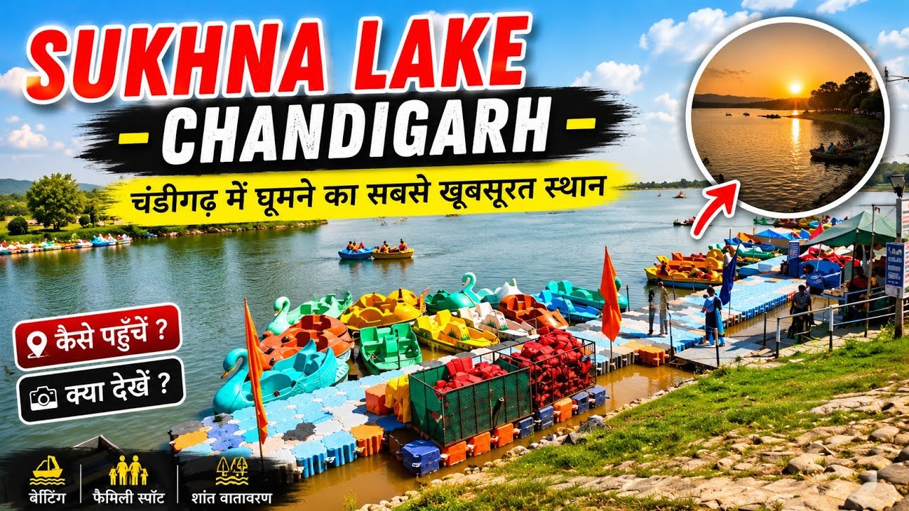 sukhna lake - chandigarh, सुखना झील घूमने की संपूर्ण जानकारी