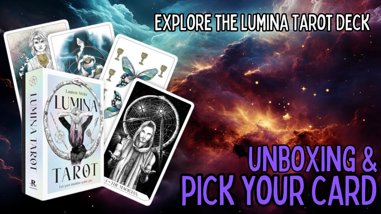 You NEED to See This Deck✨Lumina Tarot by Lauren Aletta 