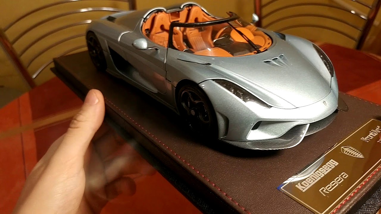 1:18 Frontiart Open Koenigsegg Regera model car review